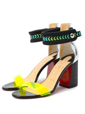 Christian Louboutin Tennis
Elbow 85 Pvc neon RETAIL 995